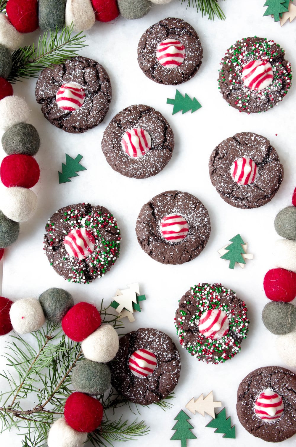 chocolate cake mix cookies